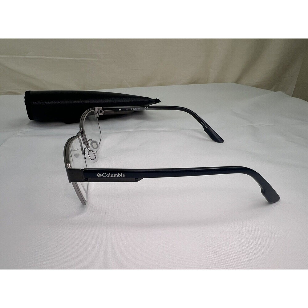 COLUMBIA C3026 070 BRONZE GREY BLACK EYEGLASSES Full Rim 56mm Frame Only W Case‎ - Picture 3 of 12